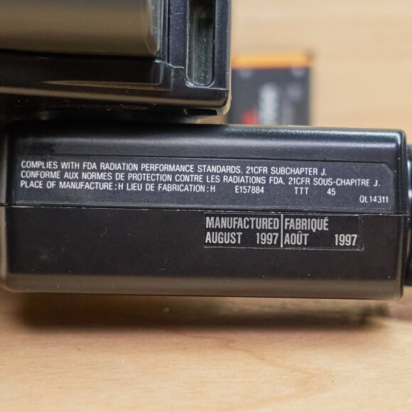 Hitachi VM-E635LA 8mm Video Camera Camcorder / Made in Japan / Tested - Picture 8 of 9